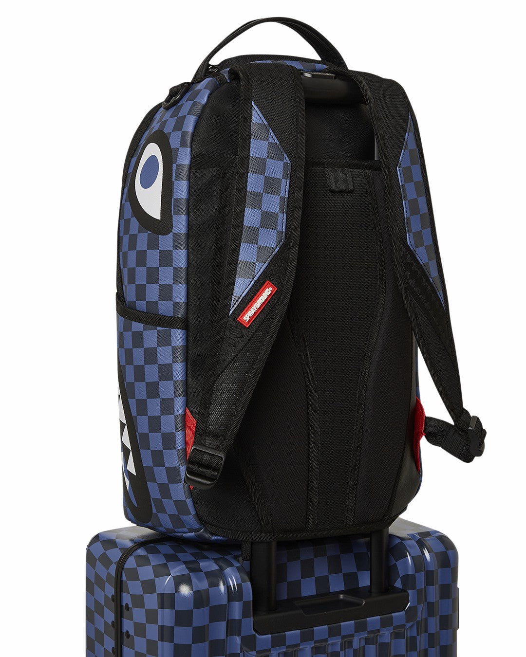 MIDNIGHT MAGIC SHARKS IN PARIS HARD SHELL CARRY-ON LUGGAGE