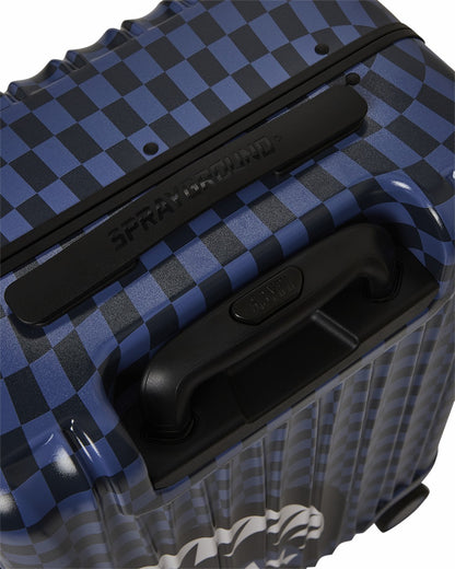 MIDNIGHT MAGIC SHARKS IN PARIS HARD SHELL CARRY-ON LUGGAGE