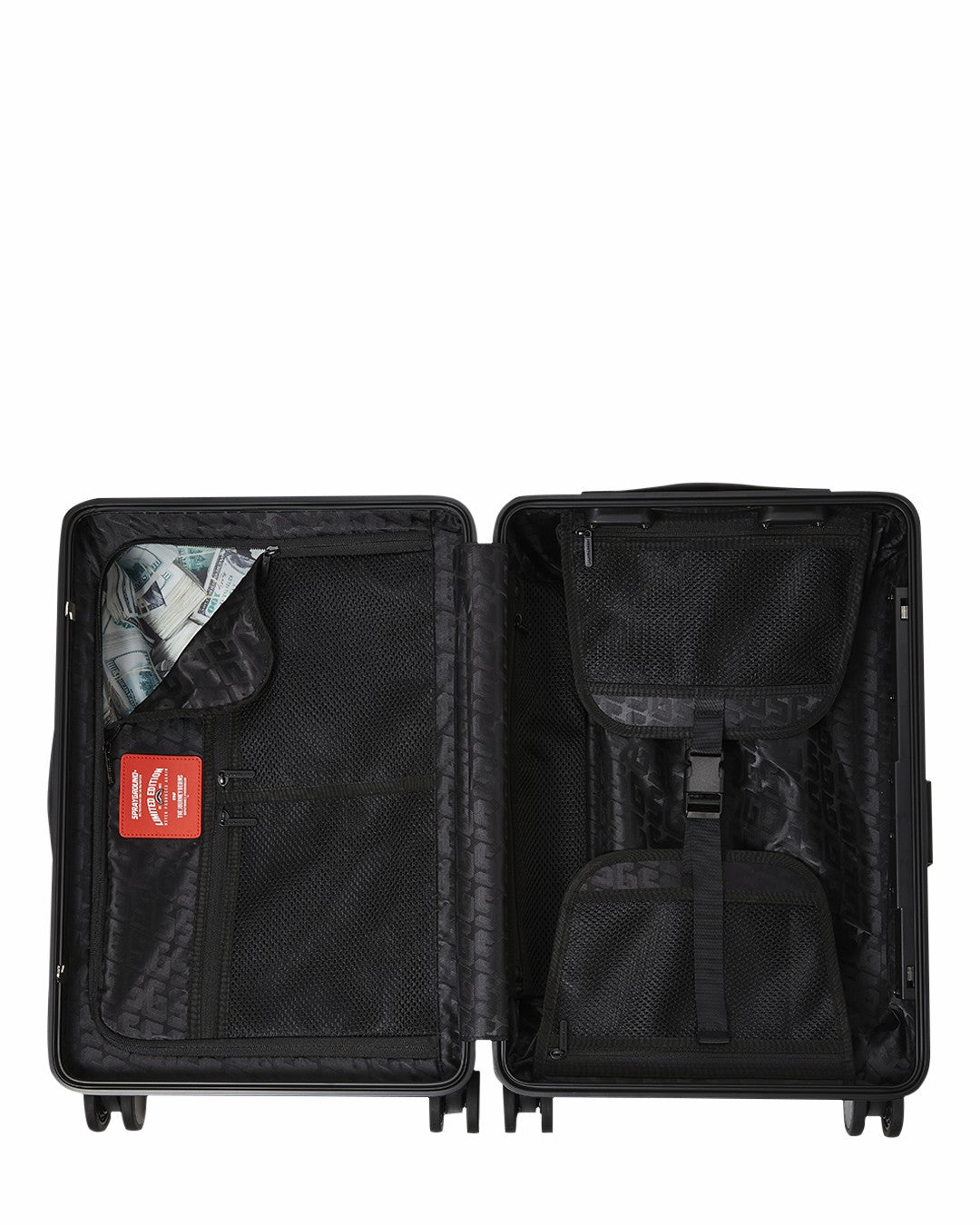 MIDNIGHT MAGIC SHARKS IN PARIS HARD SHELL CARRY-ON LUGGAGE