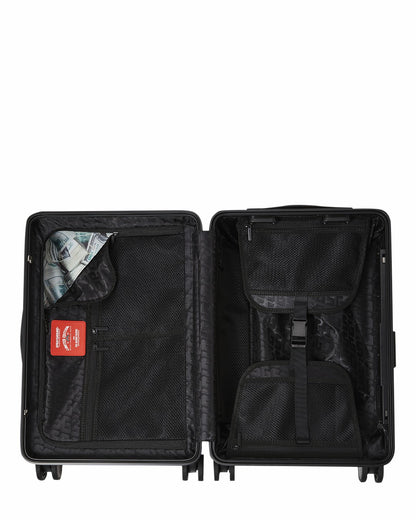 MIDNIGHT MAGIC SHARKS IN PARIS HARD SHELL CARRY-ON LUGGAGE