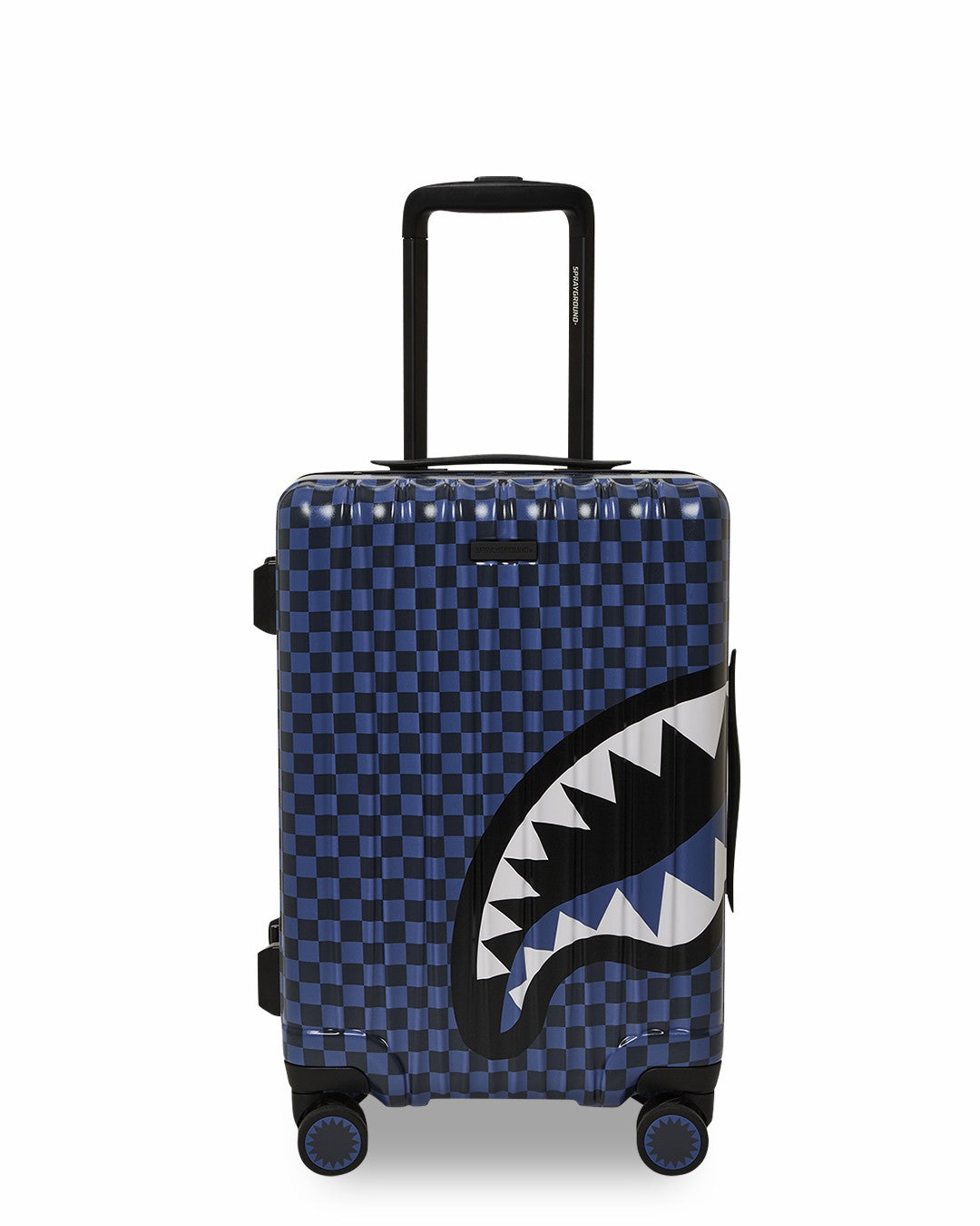 MIDNIGHT MAGIC SHARKS IN PARIS HARD SHELL CARRY-ON LUGGAGE
