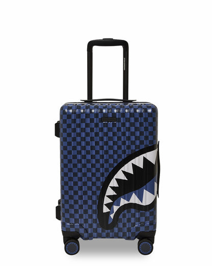 MIDNIGHT MAGIC SHARKS IN PARIS HARD SHELL CARRY-ON LUGGAGE