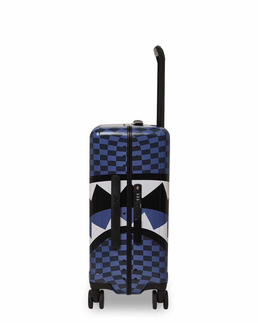 MIDNIGHT MAGIC SHARKS IN PARIS HARD SHELL CARRY-ON LUGGAGE