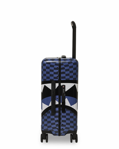 MIDNIGHT MAGIC SHARKS IN PARIS HARD SHELL CARRY-ON LUGGAGE