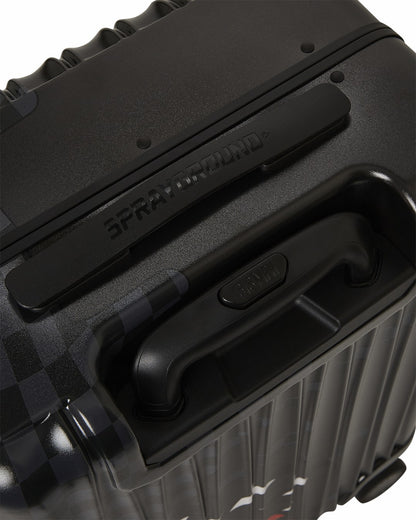 SPEED SHARK SIDE SWIPE HARD SHELL CARRY-ON LUGGAGE