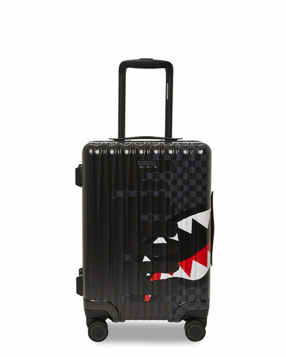 SPEED SHARK SIDE SWIPE HARD SHELL CARRY-ON LUGGAGE