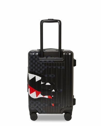 SPEED SHARK SIDE SWIPE HARD SHELL CARRY-ON LUGGAGE