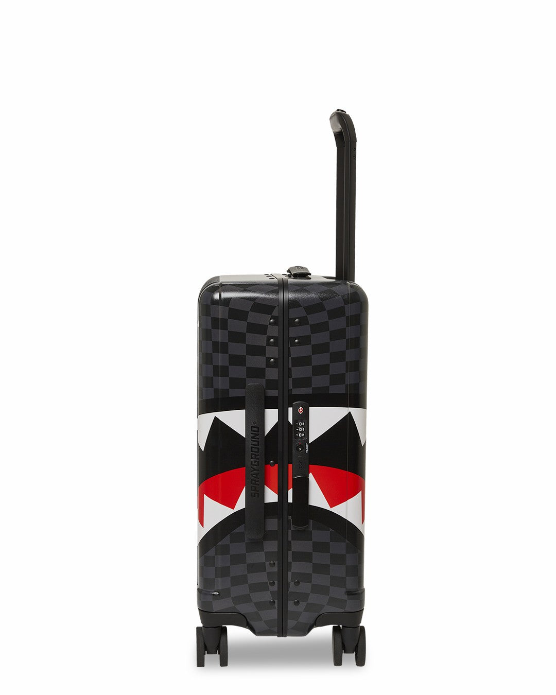 SPEED SHARK SIDE SWIPE HARD SHELL CARRY-ON LUGGAGE