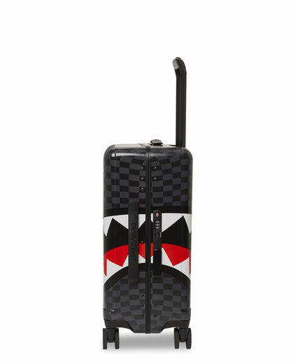 SPEED SHARK SIDE SWIPE HARD SHELL CARRY-ON LUGGAGE