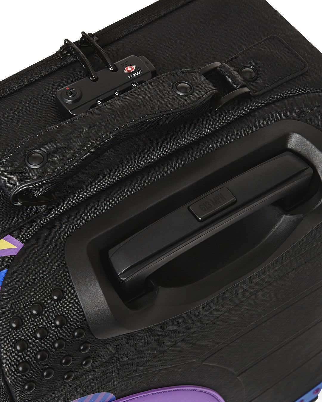 A.I. BROOKLYN & BEYOND - SANDFLOWER COLLAB IMPERIAL CARRY-ON LUGGAGE