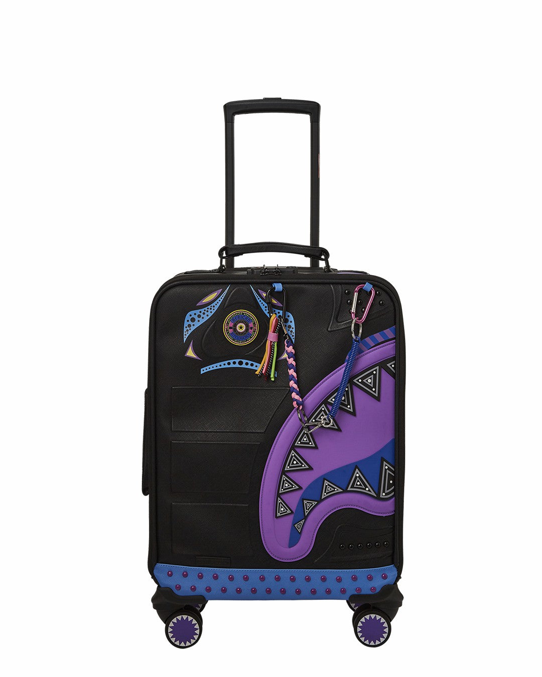 A.I. BROOKLYN & BEYOND - SANDFLOWER COLLAB IMPERIAL CARRY-ON LUGGAGE