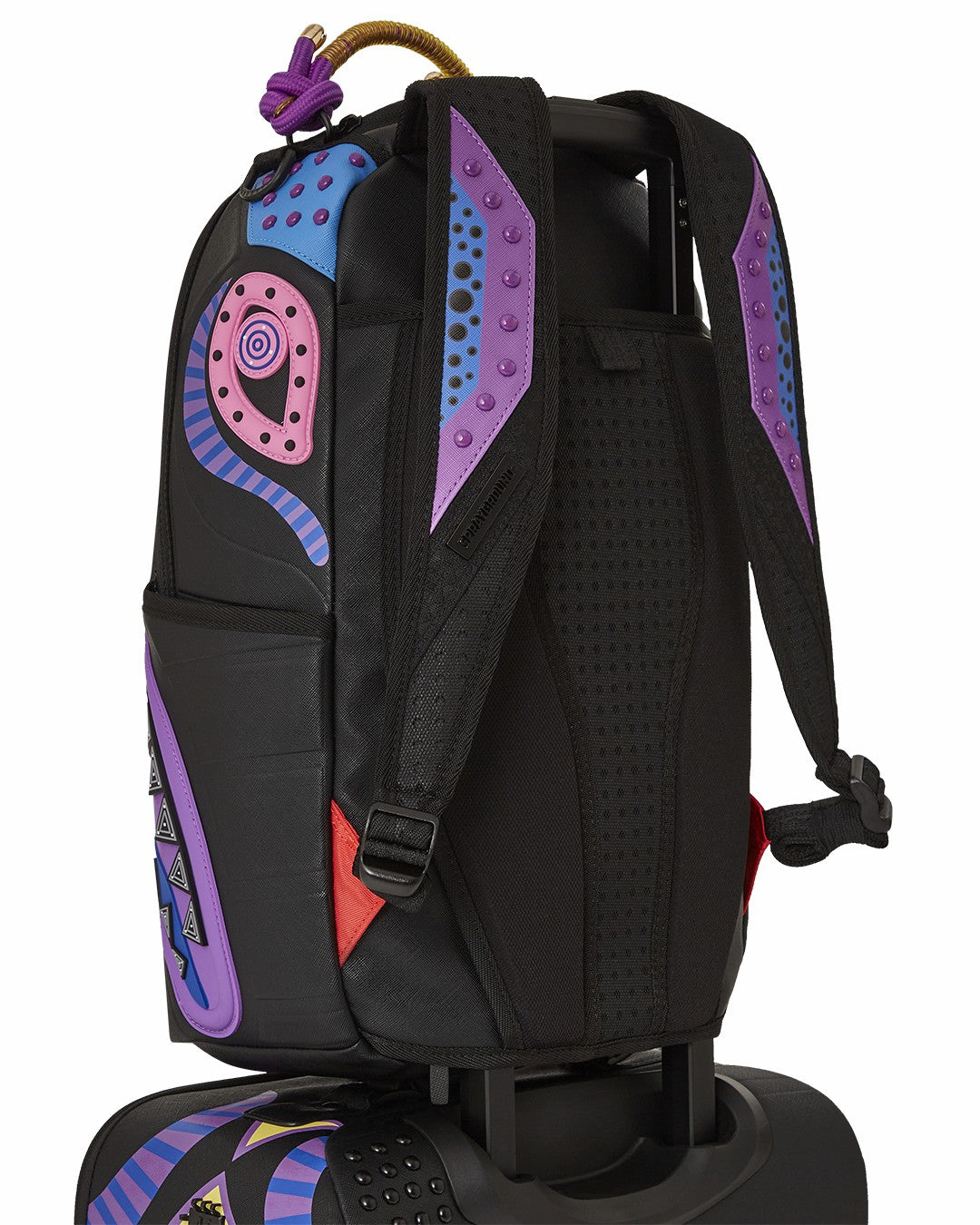 A.I. BROOKLYN & BEYOND - SANDFLOWER COLLAB IMPERIAL CARRY-ON LUGGAGE