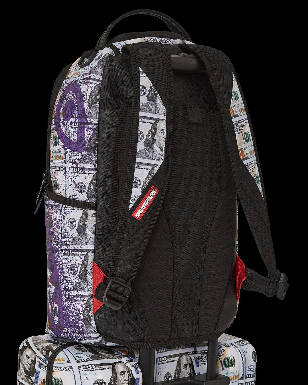 BILLIONS IN THE BANK HARD SHELL CARRY-ON LUGGAGE