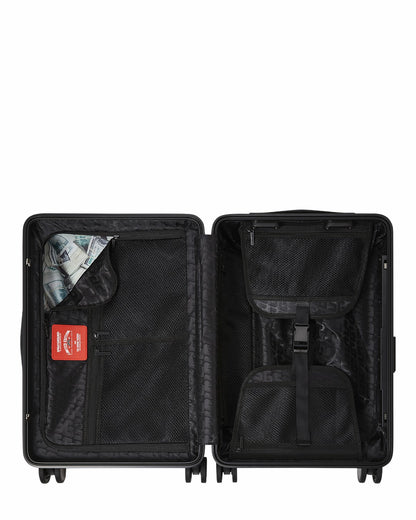BILLIONS IN THE BANK HARD SHELL CARRY-ON LUGGAGE