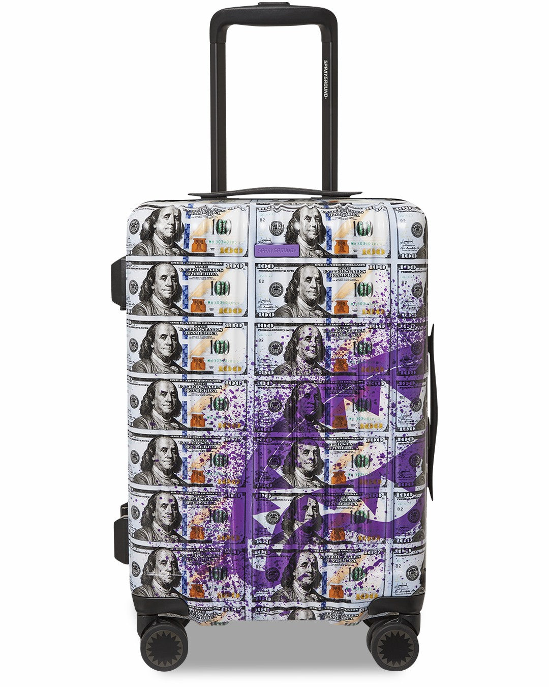 BILLIONS IN THE BANK HARD SHELL CARRY-ON LUGGAGE