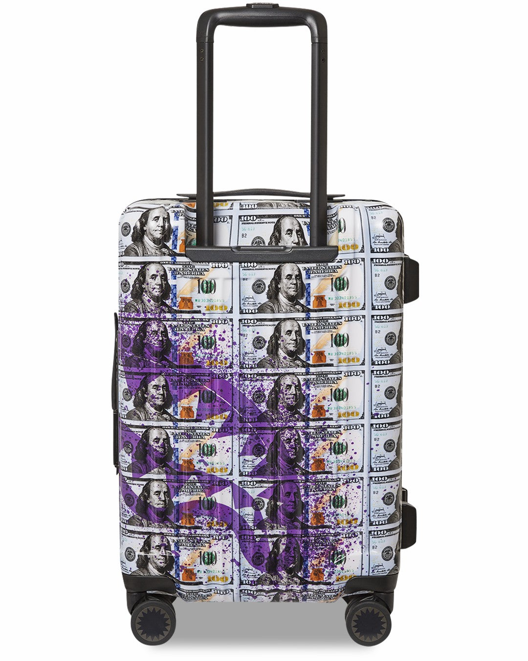 BILLIONS IN THE BANK HARD SHELL CARRY-ON LUGGAGE
