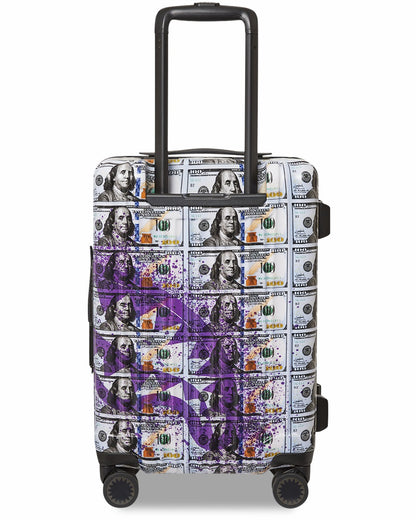 BILLIONS IN THE BANK HARD SHELL CARRY-ON LUGGAGE