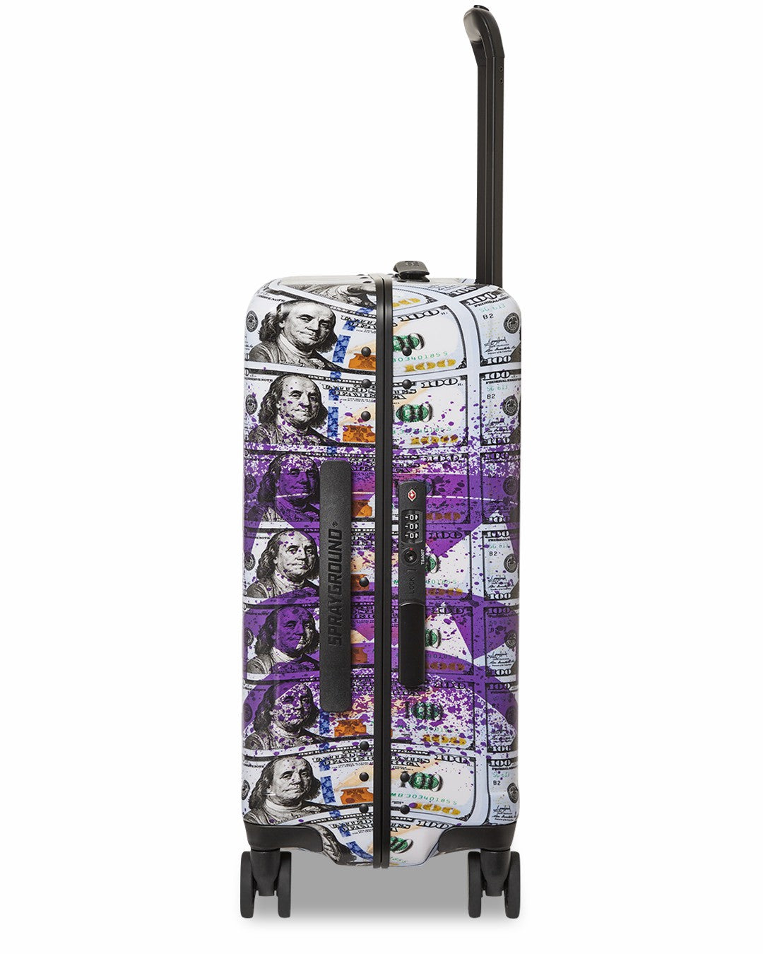 BILLIONS IN THE BANK HARD SHELL CARRY-ON LUGGAGE