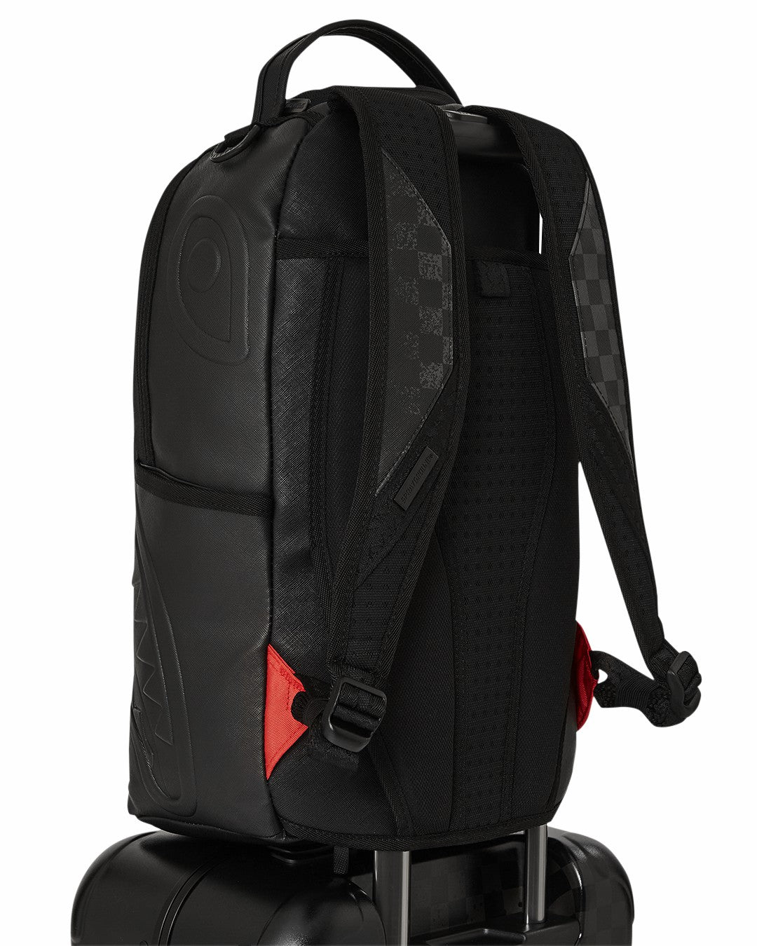 NIGHTSHARKS WORLDWIDE SHARKITECTURE CARRY-ON LUGGAGE