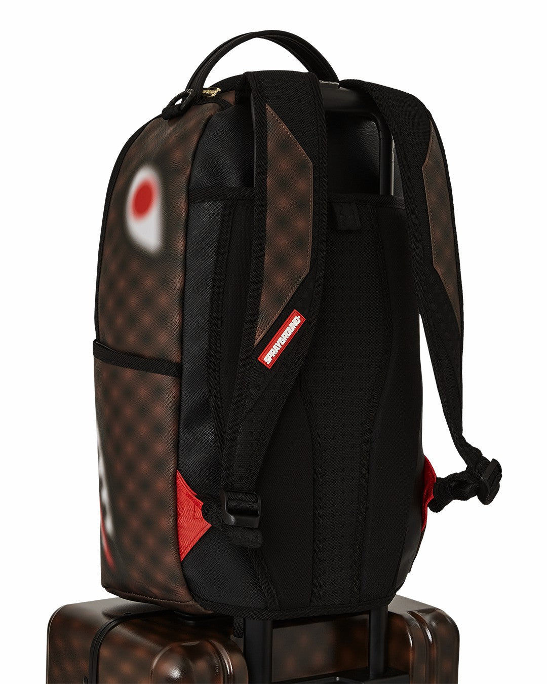 SHARKS IN PARIS BLUR EFFECT CARRY-ON LUGGAGE