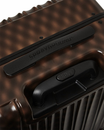 SHARKS IN PARIS BLUR EFFECT CARRY-ON LUGGAGE