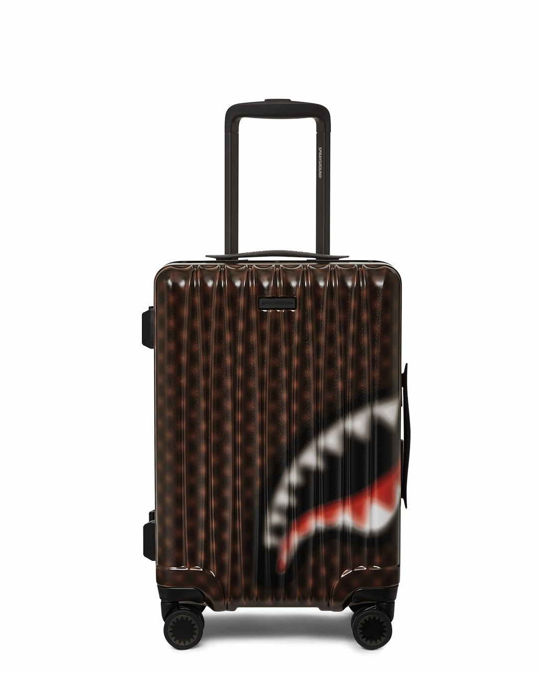 SHARKS IN PARIS BLUR EFFECT CARRY-ON LUGGAGE