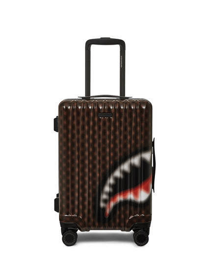 SHARKS IN PARIS BLUR EFFECT CARRY-ON LUGGAGE
