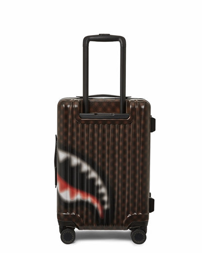 SHARKS IN PARIS BLUR EFFECT CARRY-ON LUGGAGE