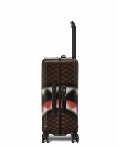 SHARKS IN PARIS BLUR EFFECT CARRY-ON LUGGAGE