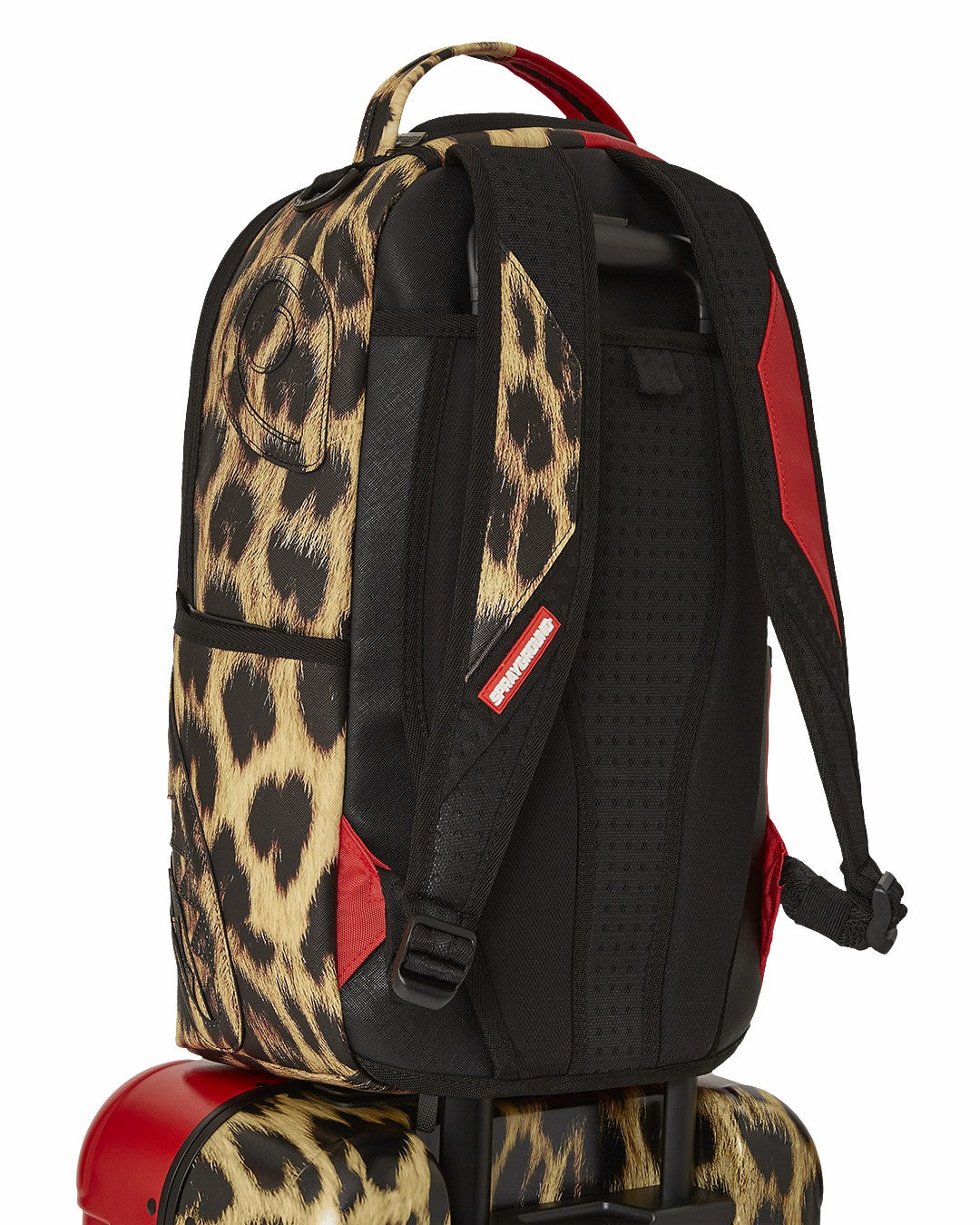SHARK MILES PER HOUR SHARKITECTURE CARRY-ON LUGGAGE