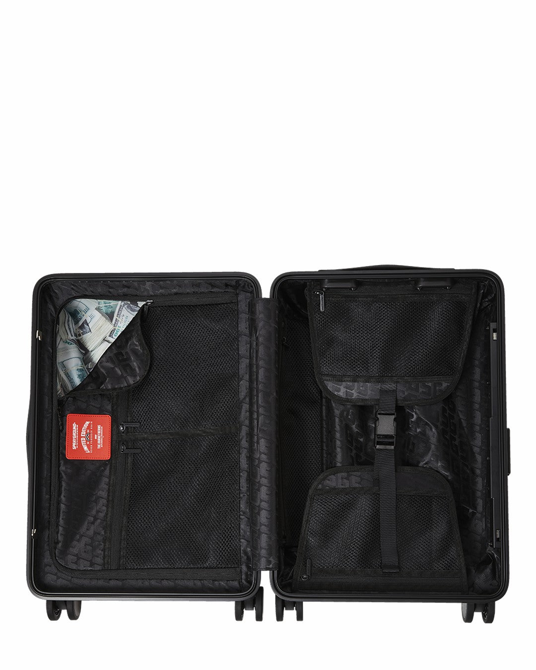 SHARK MILES PER HOUR SHARKITECTURE CARRY-ON LUGGAGE