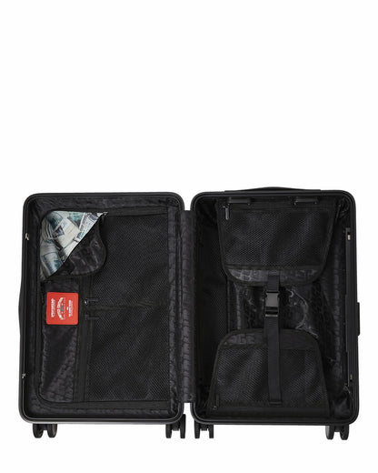 SHARK MILES PER HOUR SHARKITECTURE CARRY-ON LUGGAGE