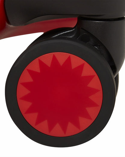 SHARK MILES PER HOUR SHARKITECTURE CARRY-ON LUGGAGE