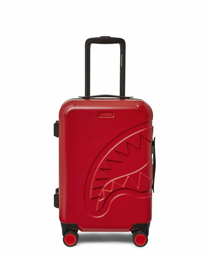 SHARK MILES PER HOUR SHARKITECTURE CARRY-ON LUGGAGE