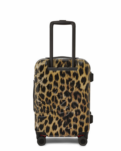SHARK MILES PER HOUR SHARKITECTURE CARRY-ON LUGGAGE