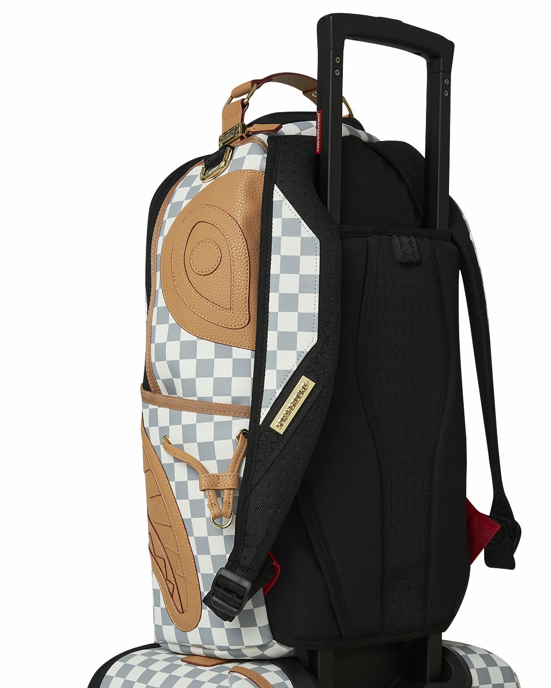 HENNY LATTE SOFT SHELL CARRY-ON LUGGAGE