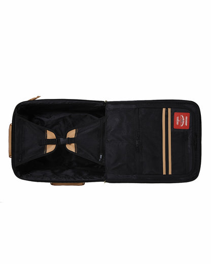 HENNY LATTE SOFT SHELL CARRY-ON LUGGAGE