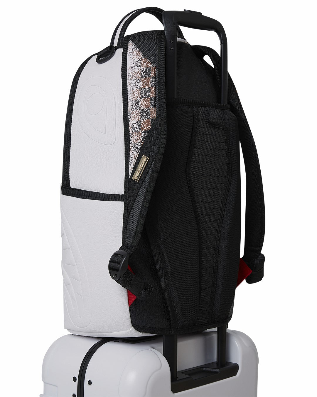 SPRAYSHARKS WORLDWIDE SHARKITECTURE CARRY-ON LUGGAGE