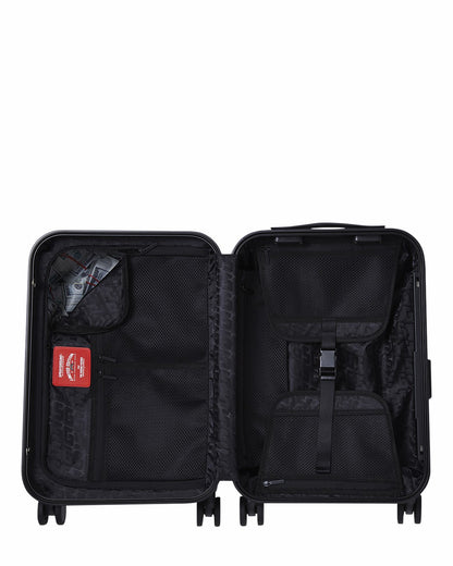 SPRAYSHARKS WORLDWIDE SHARKITECTURE CARRY-ON LUGGAGE