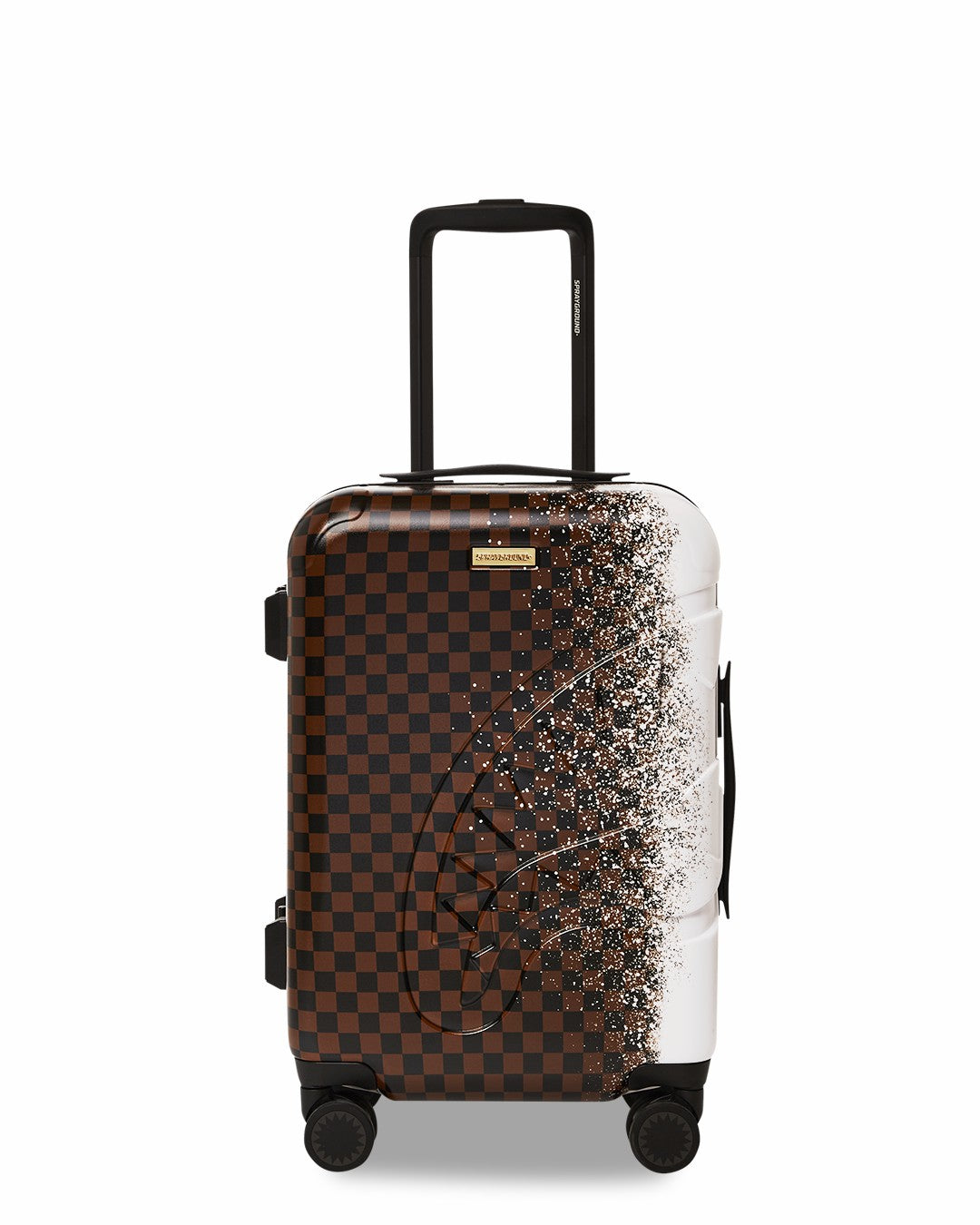 SPRAYSHARKS WORLDWIDE SHARKITECTURE CARRY-ON LUGGAGE
