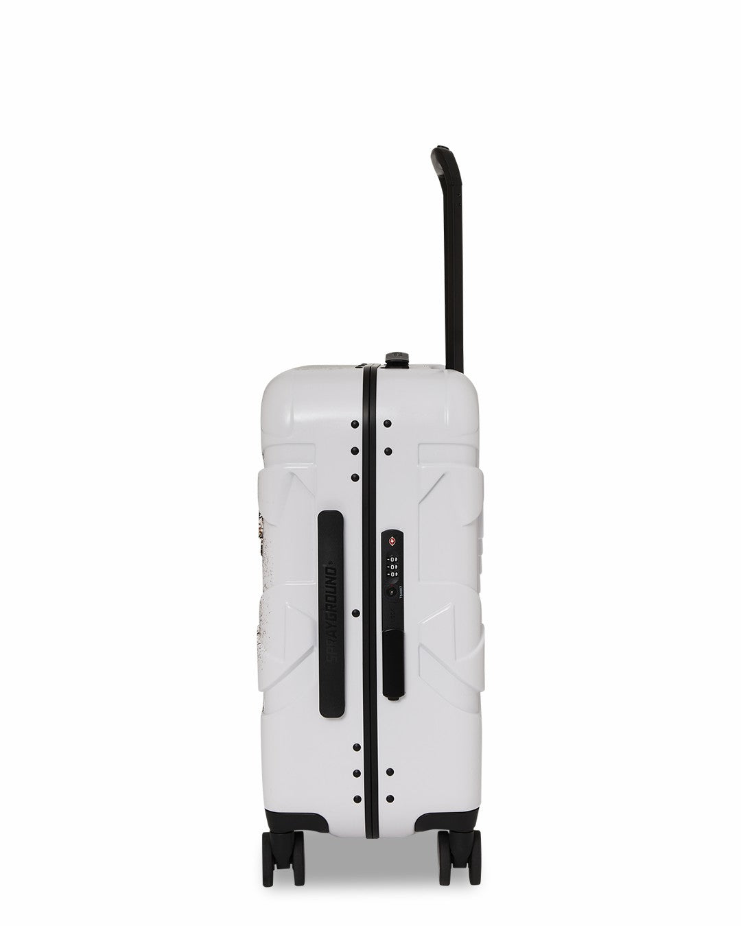 SPRAYSHARKS WORLDWIDE SHARKITECTURE CARRY-ON LUGGAGE