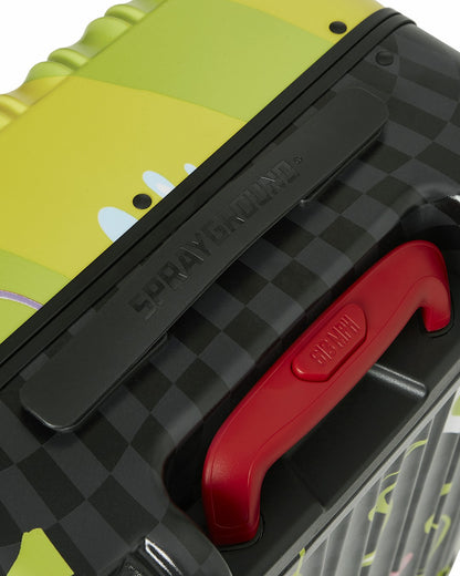 SLIME DIME SHARKNAUTICS HARDSHELL CARRY-ON LUGGAGE