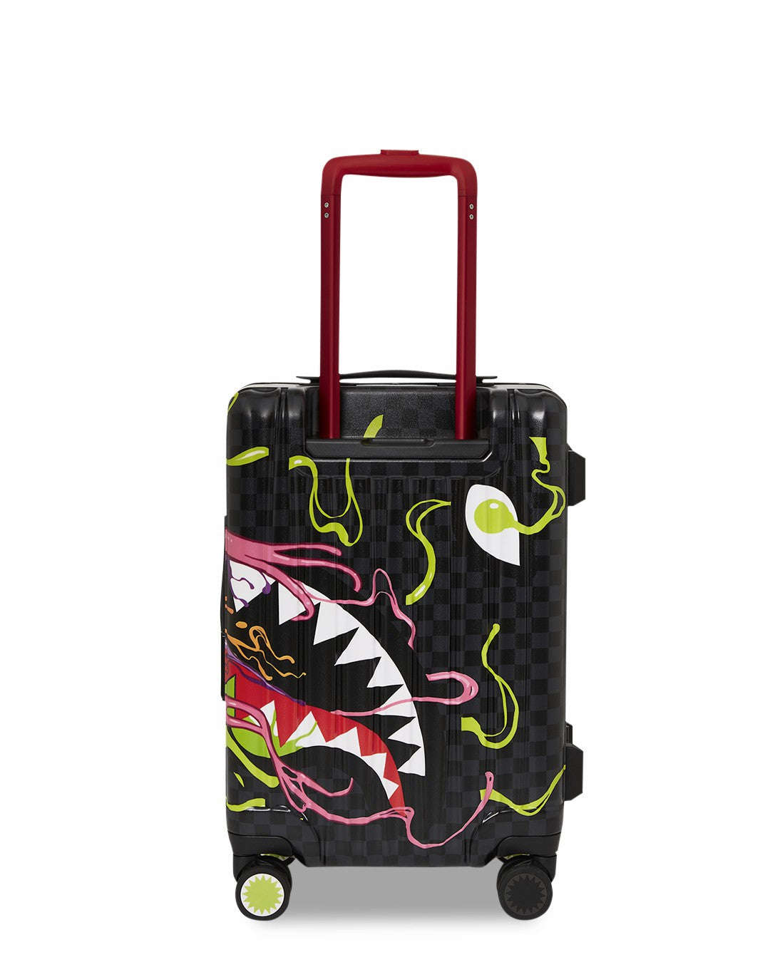 SLIME DIME SHARKNAUTICS HARDSHELL CARRY-ON LUGGAGE
