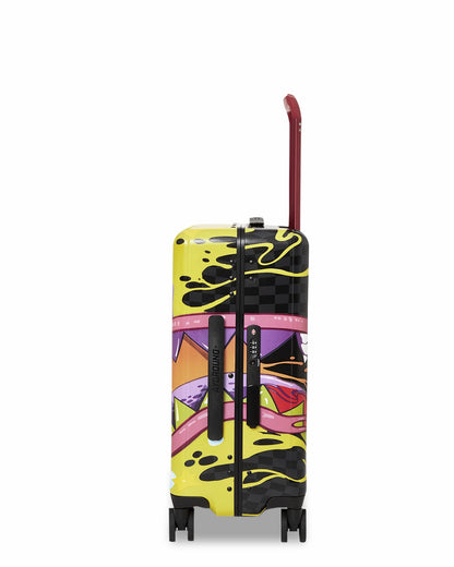 SLIME DIME SHARKNAUTICS HARDSHELL CARRY-ON LUGGAGE