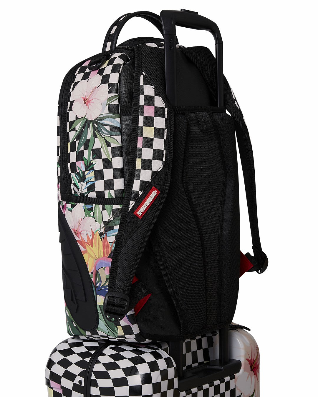 RODEO DRIVE SHARKNAUTICS HARDSHELL CARRY-ON LUGGAGE