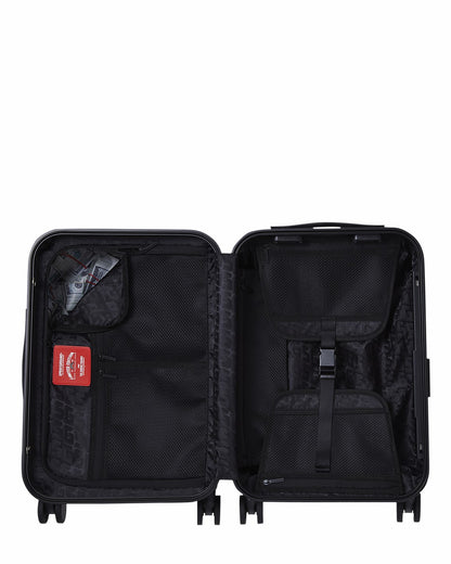 RODEO DRIVE SHARKNAUTICS HARDSHELL CARRY-ON LUGGAGE