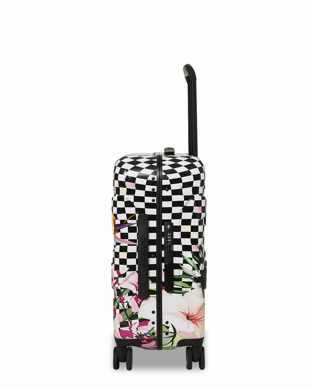RODEO DRIVE SHARKNAUTICS HARDSHELL CARRY-ON LUGGAGE