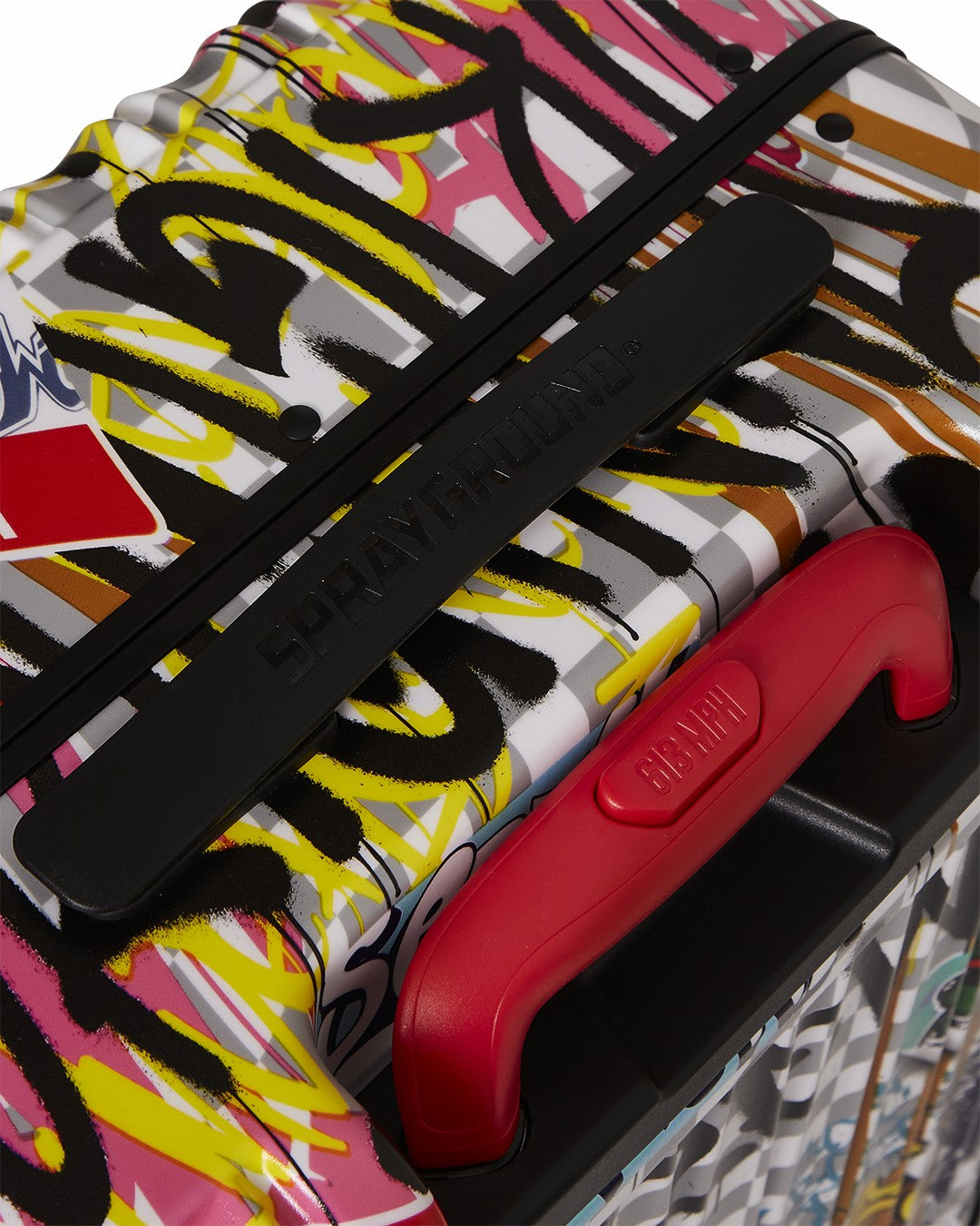 CREATE ANOTHER DAY SHARKNAUTICS HARDSHELL CARRY-ON LUGGAGE