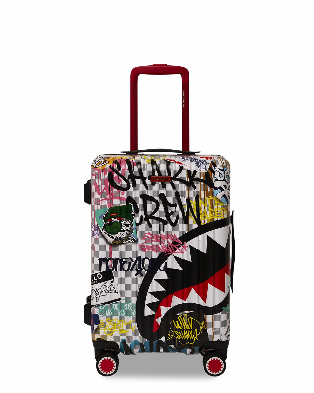 CREATE ANOTHER DAY SHARKNAUTICS HARDSHELL CARRY-ON LUGGAGE