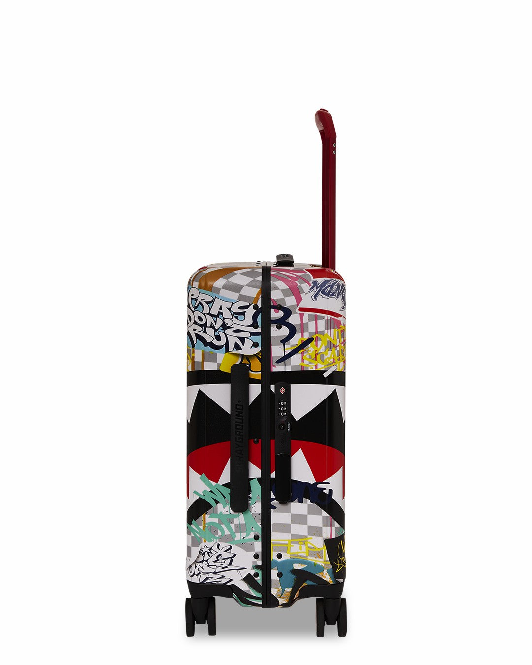 CREATE ANOTHER DAY SHARKNAUTICS HARDSHELL CARRY-ON LUGGAGE